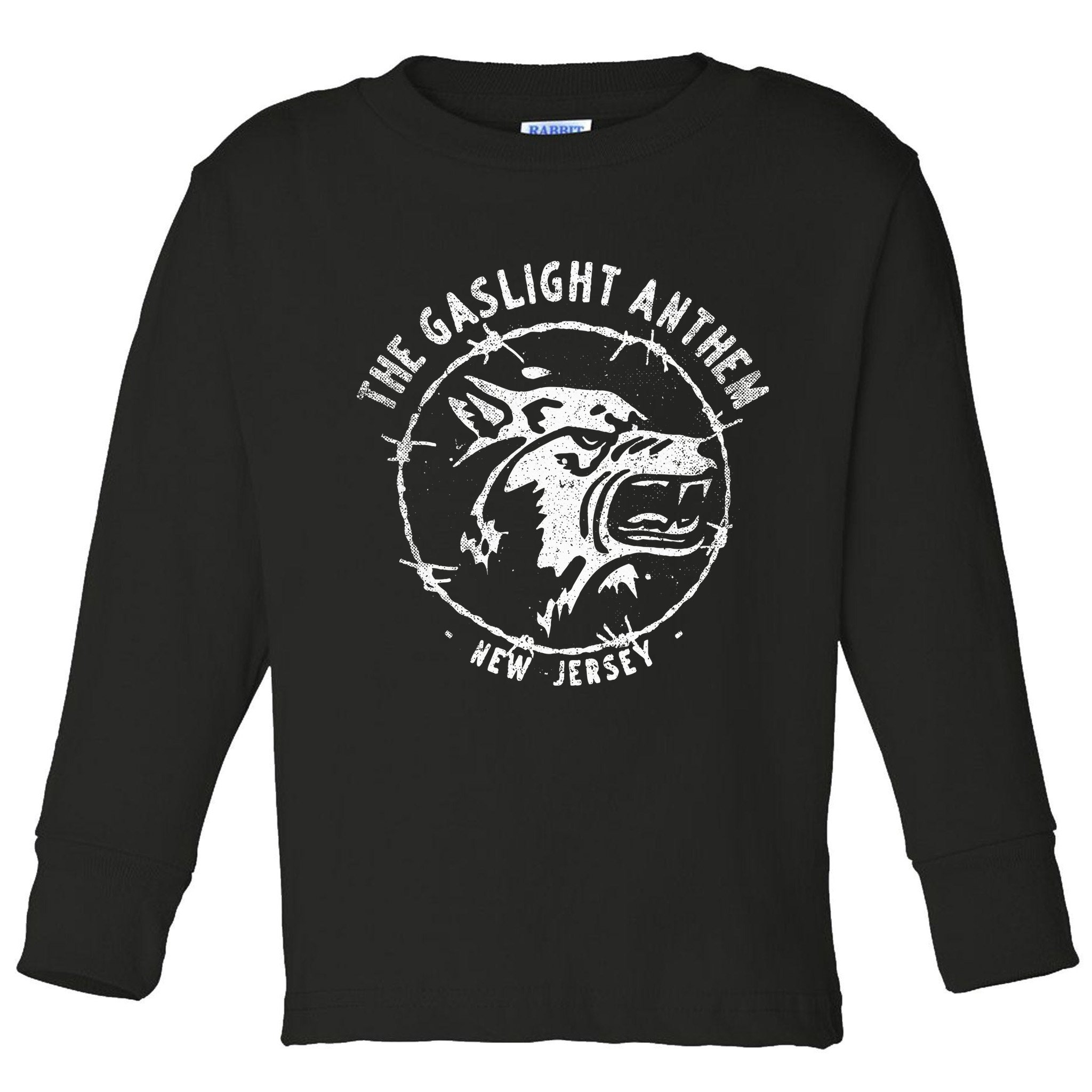 The Gaslight Anthem Wolf Toddler Long Sleeve Shirt