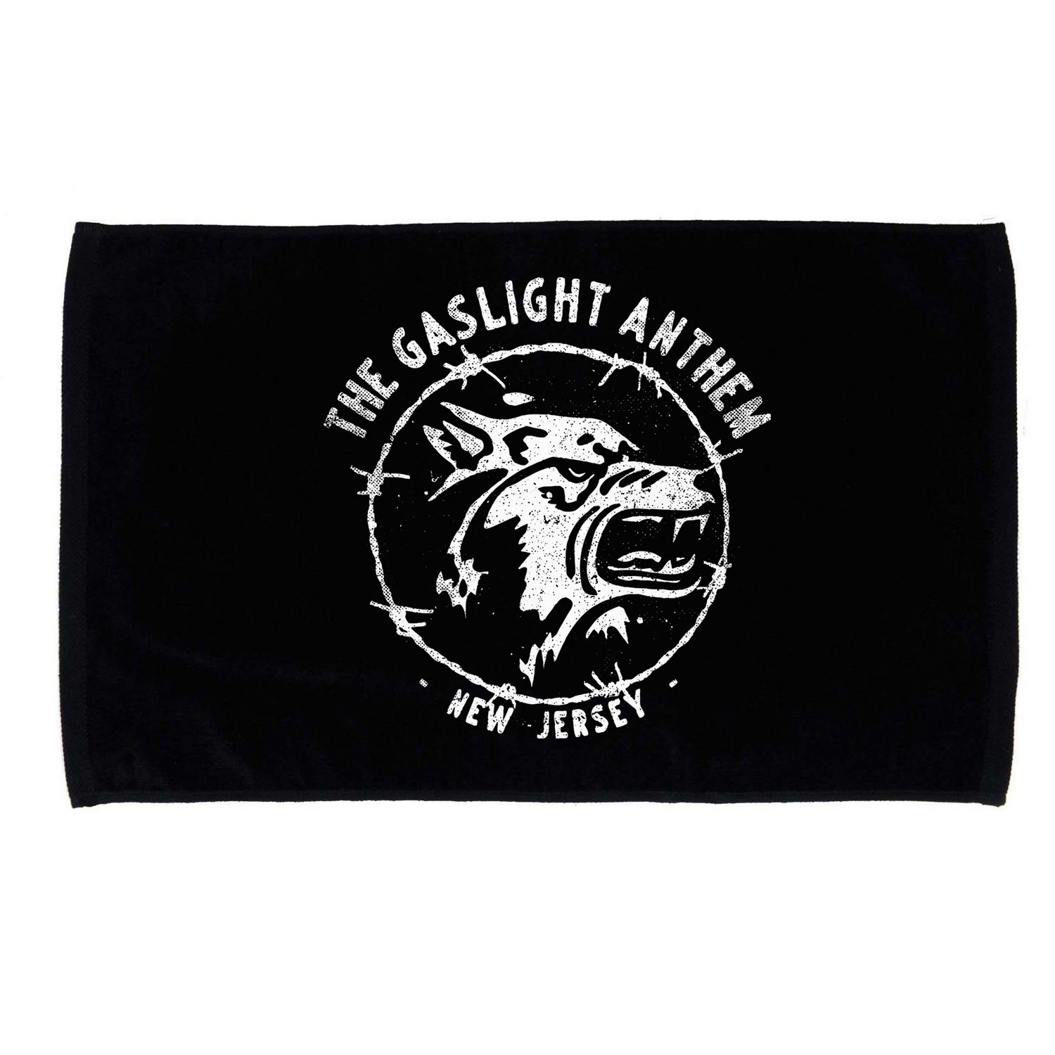 The Gaslight Anthem Wolf Microfiber Hand Towel
