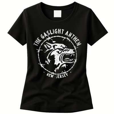 The Gaslight Anthem Wolf Womens T-Shirt