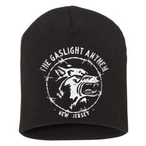 The Gaslight Anthem Wolf Short Acrylic Beanie