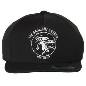 The Gaslight Anthem Wolf Wool Snapback Cap