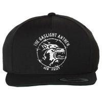 The Gaslight Anthem Wolf Wool Snapback Cap