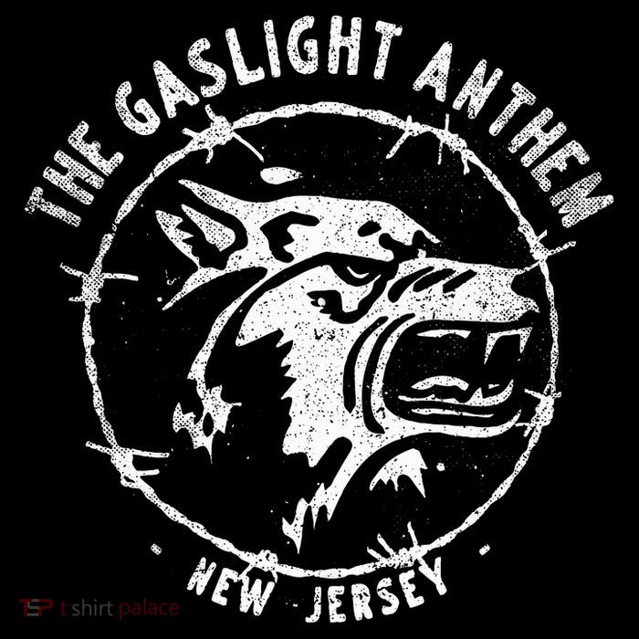 The Gaslight Anthem Wolf Kids T-Shirt