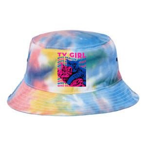 Tv Girl Album Frenchs Exit Who Really Cares Cat Tv Girl Tie Dye Newport Bucket Hat