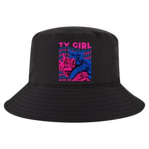 Tv Girl Album Frenchs Exit Who Really Cares Cat Tv Girl Cool Comfort Performance Bucket Hat