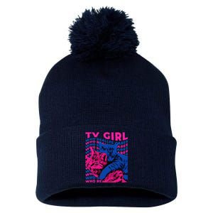 Tv Girl Album Frenchs Exit Who Really Cares Cat Tv Girl Pom Pom 12in Knit Beanie