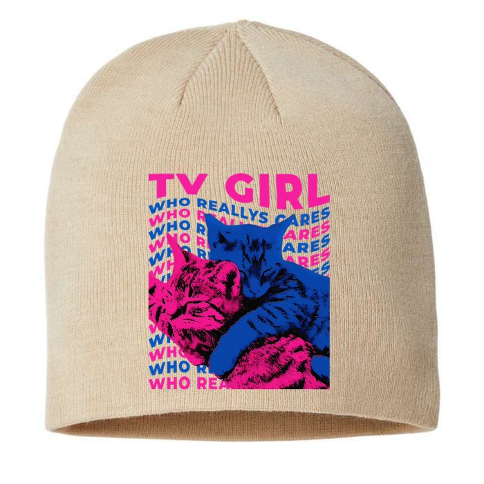 Tv Girl Album Frenchs Exit Who Really Cares Cat Tv Girl Sustainable Beanie