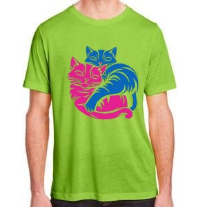 Tv Girl Album Frenchs Exit Cat Funny Adult ChromaSoft Performance T-Shirt