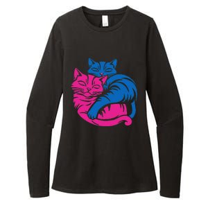 Tv Girl Album Frenchs Exit Cat Funny Womens CVC Long Sleeve Shirt