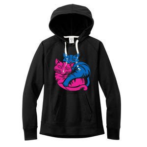 Tv Girl Album Frenchs Exit Cat Funny Women's Fleece Hoodie