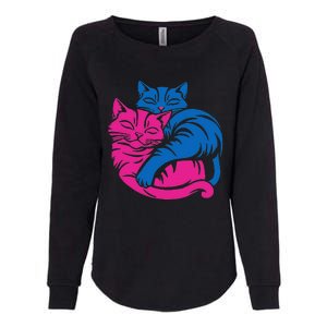 Tv Girl Album Frenchs Exit Cat Funny Womens California Wash Sweatshirt