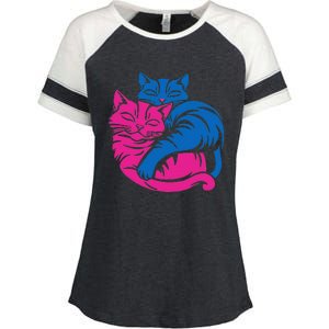 Tv Girl Album Frenchs Exit Cat Funny Enza Ladies Jersey Colorblock Tee