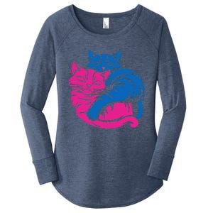 Tv Girl Album Frenchs Exit Cat Funny Women's Perfect Tri Tunic Long Sleeve Shirt