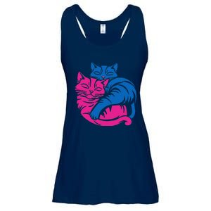 Tv Girl Album Frenchs Exit Cat Funny Ladies Essential Flowy Tank