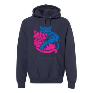 Tv Girl Album Frenchs Exit Cat Funny Premium Hoodie