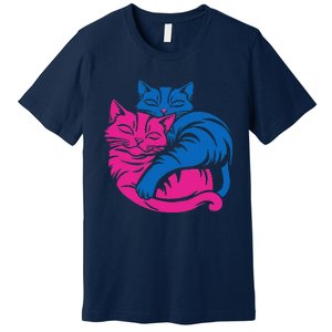 Tv Girl Album Frenchs Exit Cat Funny Premium T-Shirt