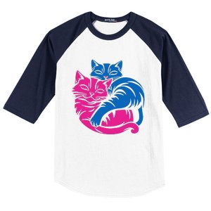 Tv Girl Album Frenchs Exit Cat Funny Baseball Sleeve Shirt