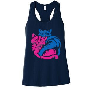 Tv Girl Album Frenchs Exit Cat Funny Women's Racerback Tank