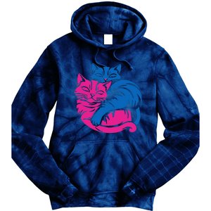 Tv Girl Album Frenchs Exit Cat Funny Tie Dye Hoodie