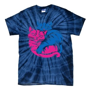 Tv Girl Album Frenchs Exit Cat Funny Tie-Dye T-Shirt