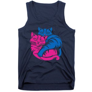 Tv Girl Album Frenchs Exit Cat Funny Tank Top