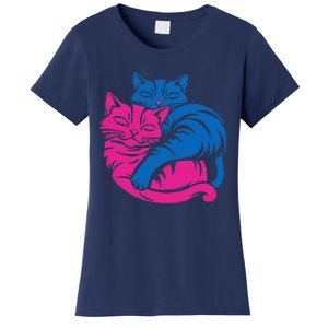 Tv Girl Album Frenchs Exit Cat Funny Women's T-Shirt