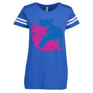 Tv Girl Album Frenchs Exit Cat Funny Enza Ladies Jersey Football T-Shirt