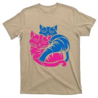 Tv Girl Album Frenchs Exit Cat Funny T-Shirt