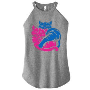 Tv Girl Album Frenchs Exit Cat Funny Women's Perfect Tri Rocker Tank