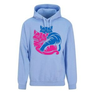 Tv Girl Album Frenchs Exit Cat Funny Unisex Surf Hoodie