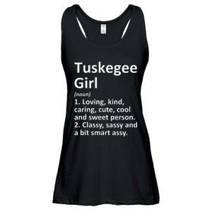 Tuskegee Girl Al Alabama Funny City Home Roots Gift Ladies Essential Flowy Tank