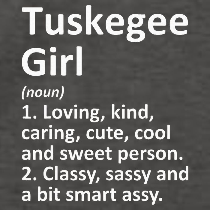 Tuskegee Girl Al Alabama Funny City Home Roots Gift Vector Backpack