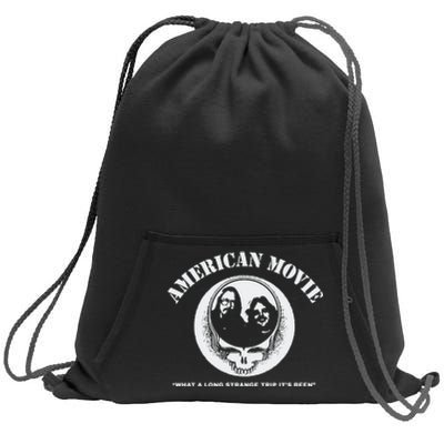 The Great American Movie Sweatshirt Cinch Pack Bag