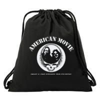 The Great American Movie Drawstring Bag