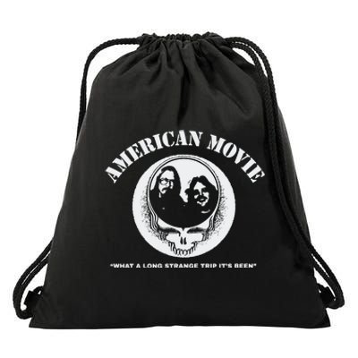 The Great American Movie Drawstring Bag