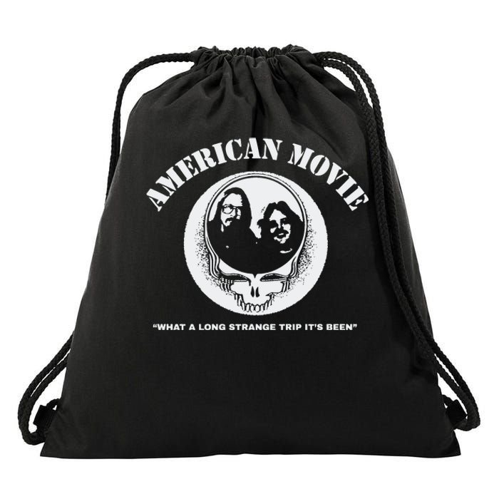 The Great American Movie Drawstring Bag