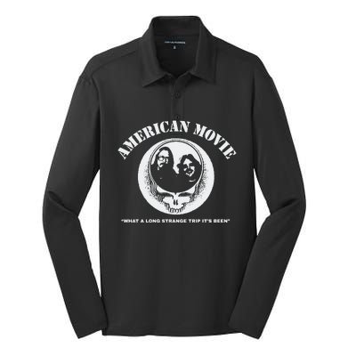 The Great American Movie Silk Touch Performance Long Sleeve Polo