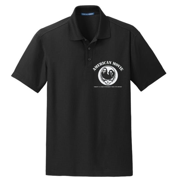 The Great American Movie Dry Zone Grid Polo