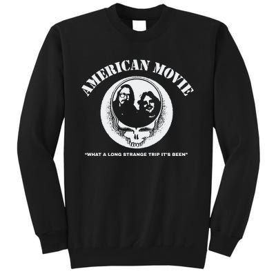 The Great American Movie Tall Sweatshirt