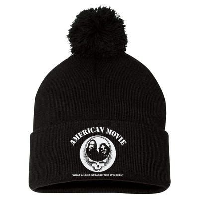 The Great American Movie Pom Pom 12in Knit Beanie