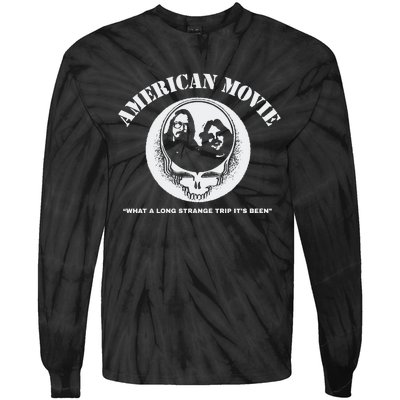 The Great American Movie Tie-Dye Long Sleeve Shirt