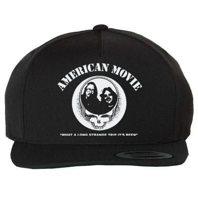 The Great American Movie Wool Snapback Cap