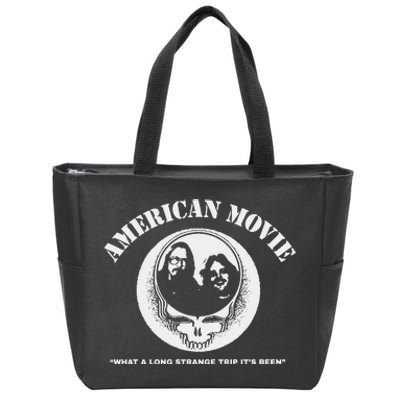 The Great American Movie Zip Tote Bag