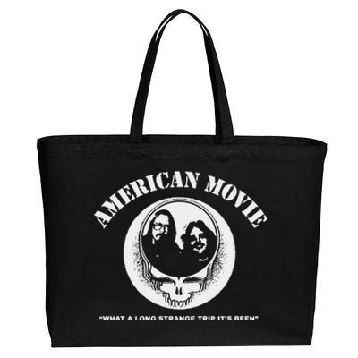 The Great American Movie Cotton Canvas Jumbo Tote