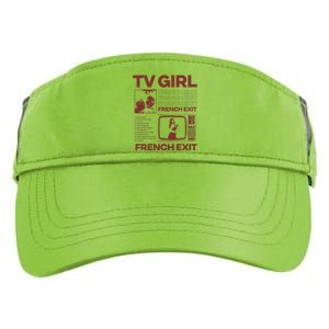 Tv Girl Album Frenchs Exit Adult Drive Performance Visor