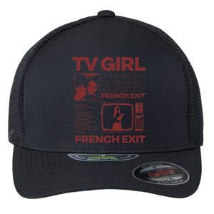 Tv Girl Album Frenchs Exit Flexfit Unipanel Trucker Cap