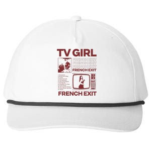 Tv Girl Album Frenchs Exit Snapback Five-Panel Rope Hat