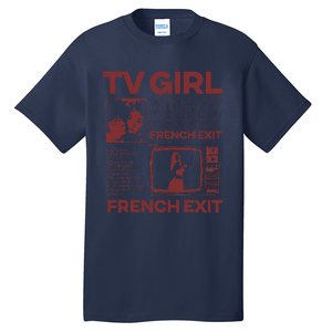 Tv Girl Album Frenchs Exit Tall T-Shirt