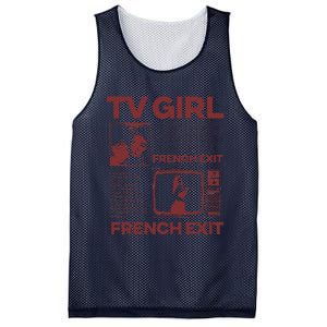 Tv Girl Album Frenchs Exit Mesh Reversible Basketball Jersey Tank