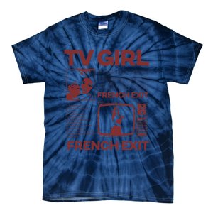 Tv Girl Album Frenchs Exit Tie-Dye T-Shirt